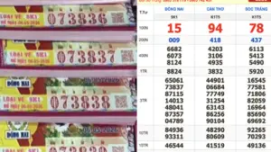 Xổ số miền Nam ngày 6 tháng 5: Tin vui cho người trúng số đài Đồng Nai