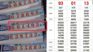 Xổ số miền Nam ngày 7 tháng 5: Cọc vé trúng 39,2 tỉ đài Bình Thuận lộ diện