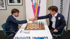 Xuất hiện kỳ thủ đánh thắng Carlsen sau gần 1 năm