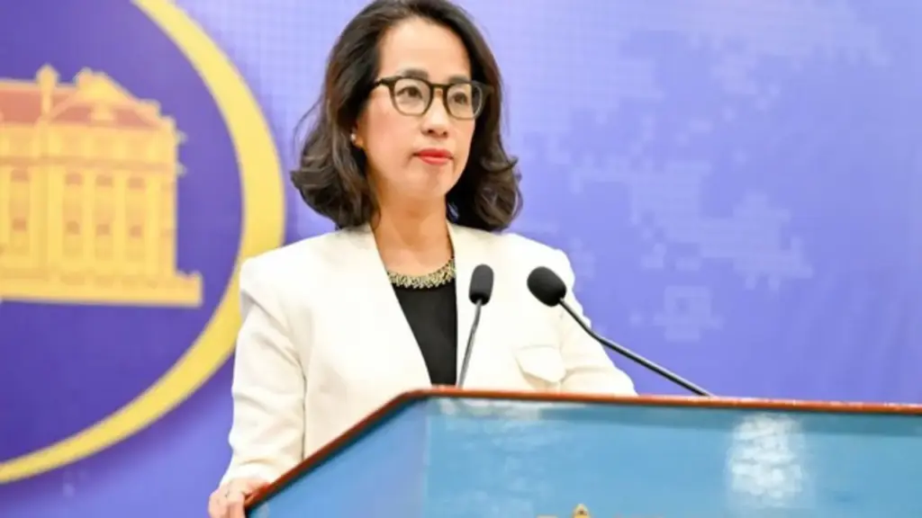 Yêu cầu Trung Quốc tôn trọng chủ quyền của Việt Nam đối với quần đảo Hoàng Sa